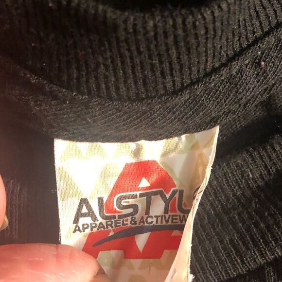 Alstyle Vintage Earth Wind & Fire TShirt Black With Picture From Greatest Hits - Picture 3 of 4